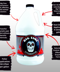 Big Time Exterminator Safe Natural Pesticide Concentrate